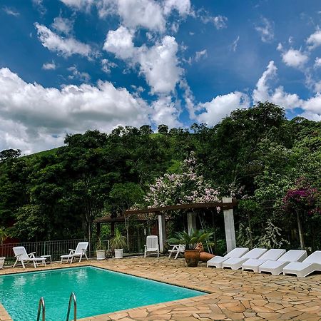 Pousada Das Pedras Passa Quatro Exterior foto