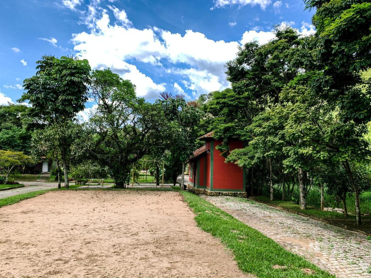 Pousada Das Pedras Passa Quatro Exterior foto