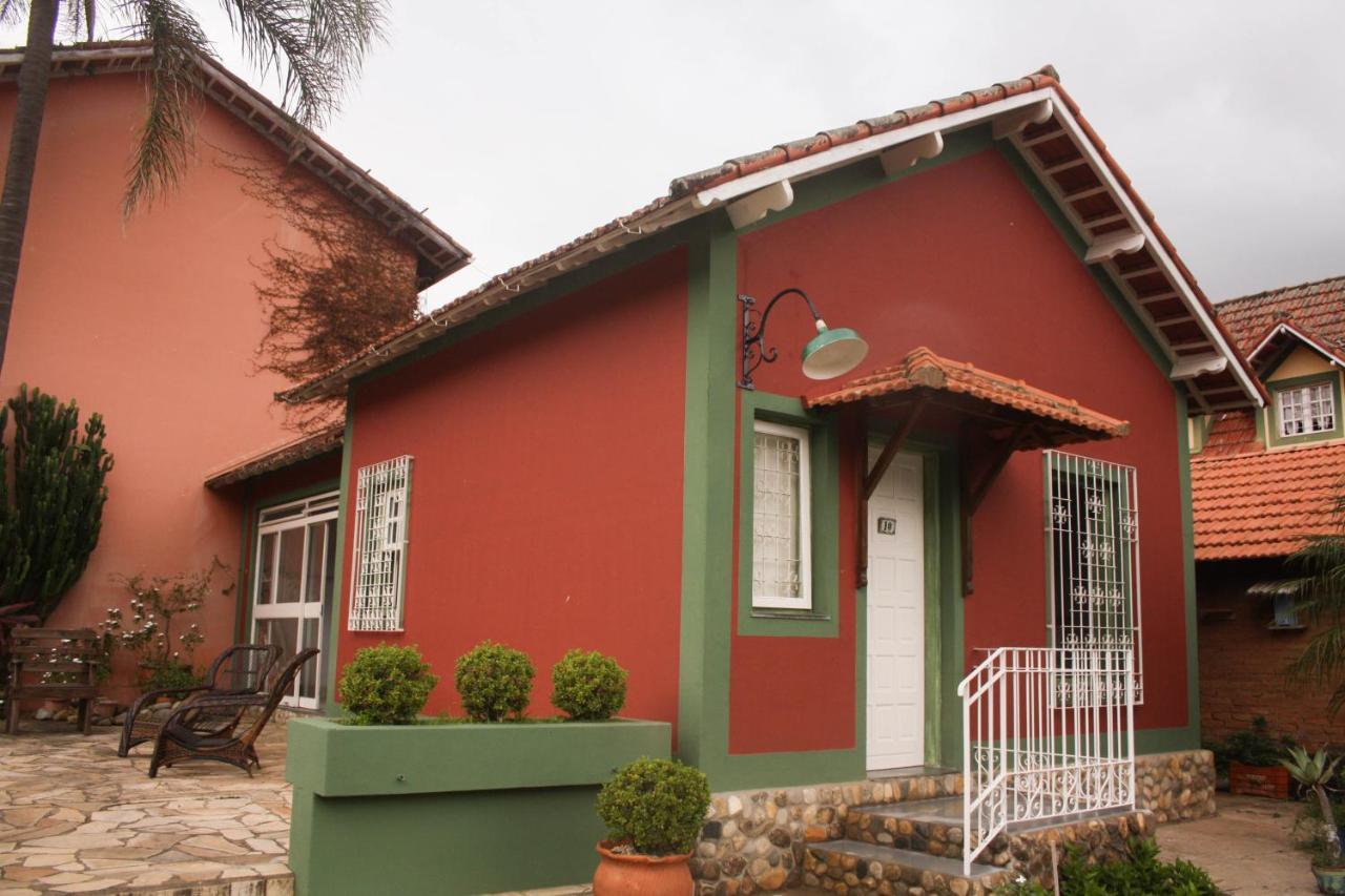 Pousada Das Pedras Passa Quatro Exterior foto